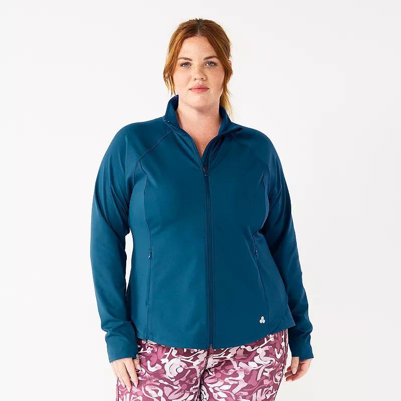 Plus Size Tek Gear Ultrastretch Performance Jacket, Womens Product Image