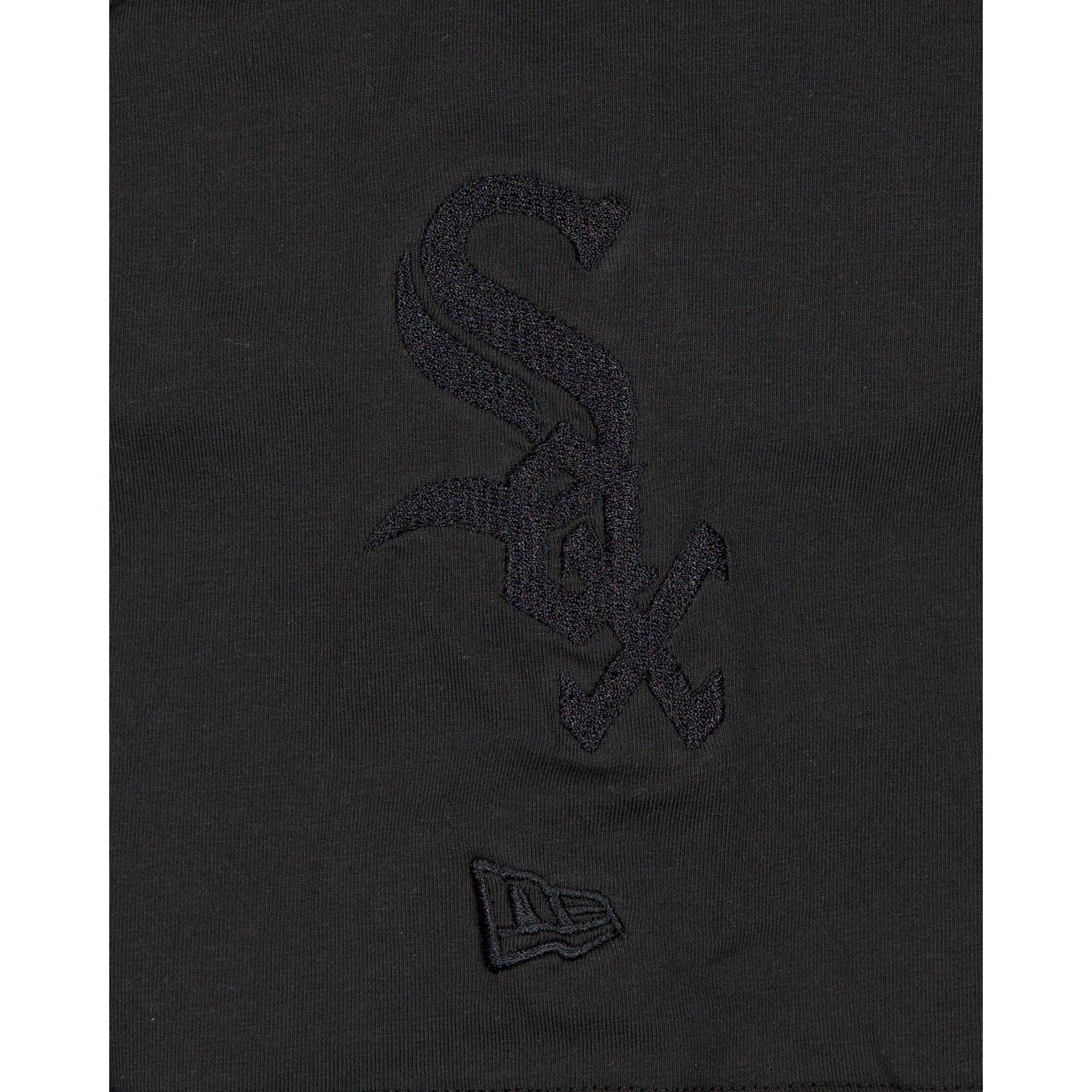 Chicago White Sox Black on Black Logo Select T-Shirt Male Product Image