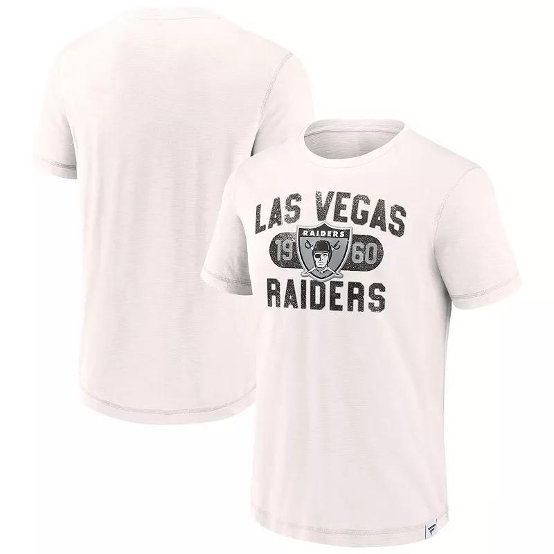 Men's Fanatics Branded White Las Vegas Raiders Team Act Fast T-Shirt,  Product Image