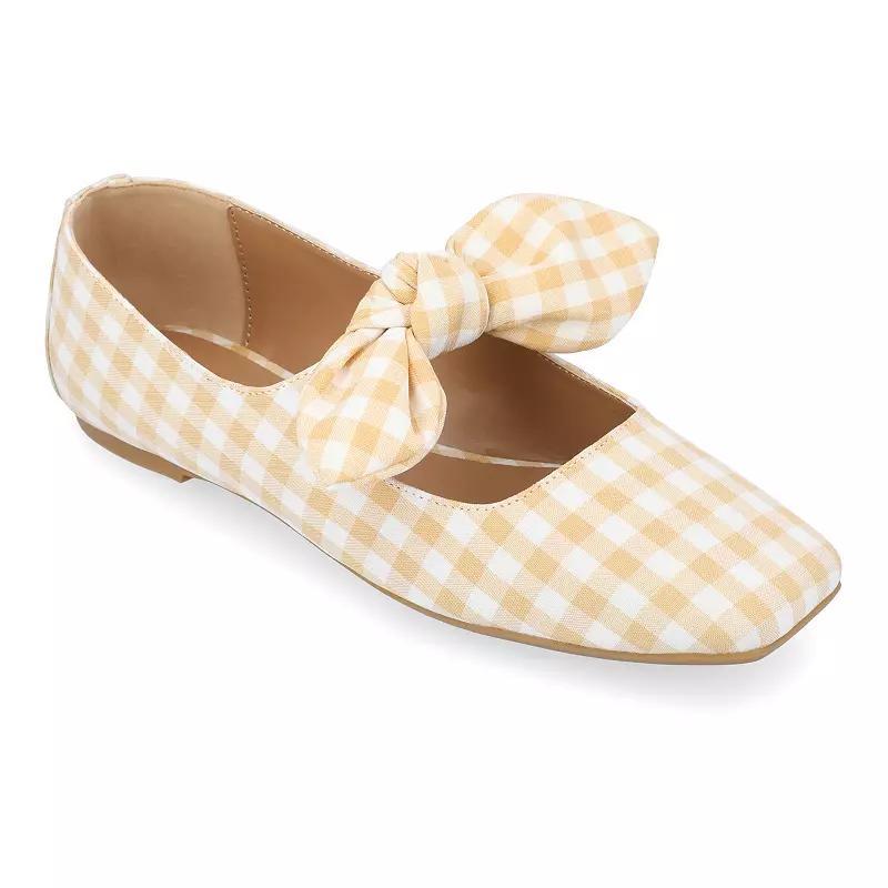 Journee Collection Womens Sealinn Flat Product Image