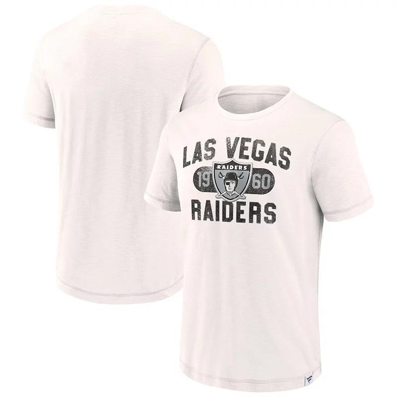 Men's Fanatics Branded White Las Vegas Raiders Team Act Fast T-Shirt, Size: XL, Lvr White Product Image