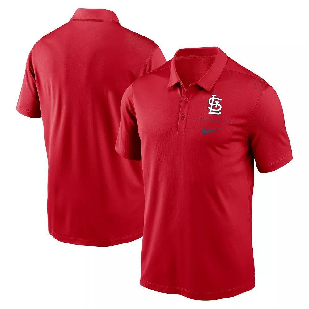 Men's Nike Cardinal Stanford Cardinal 2024 Early Season Coaches Sideline Performance Polo,  Product Image