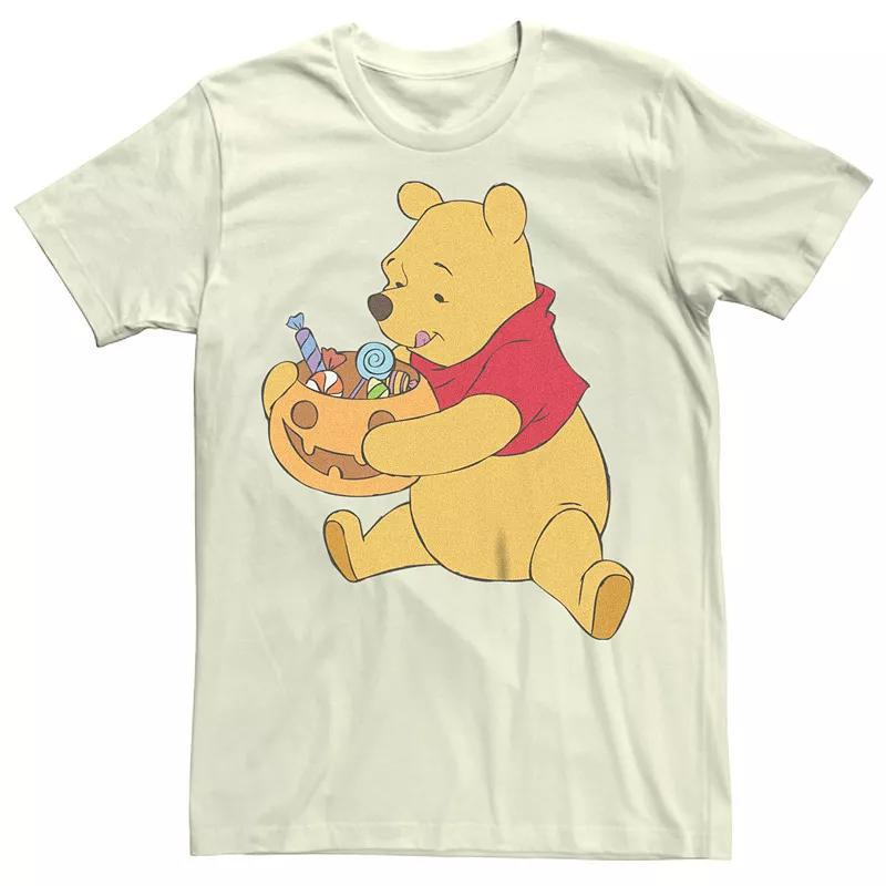 Disneys Winnie the Pooh Halloween Candies Mens Tee Product Image