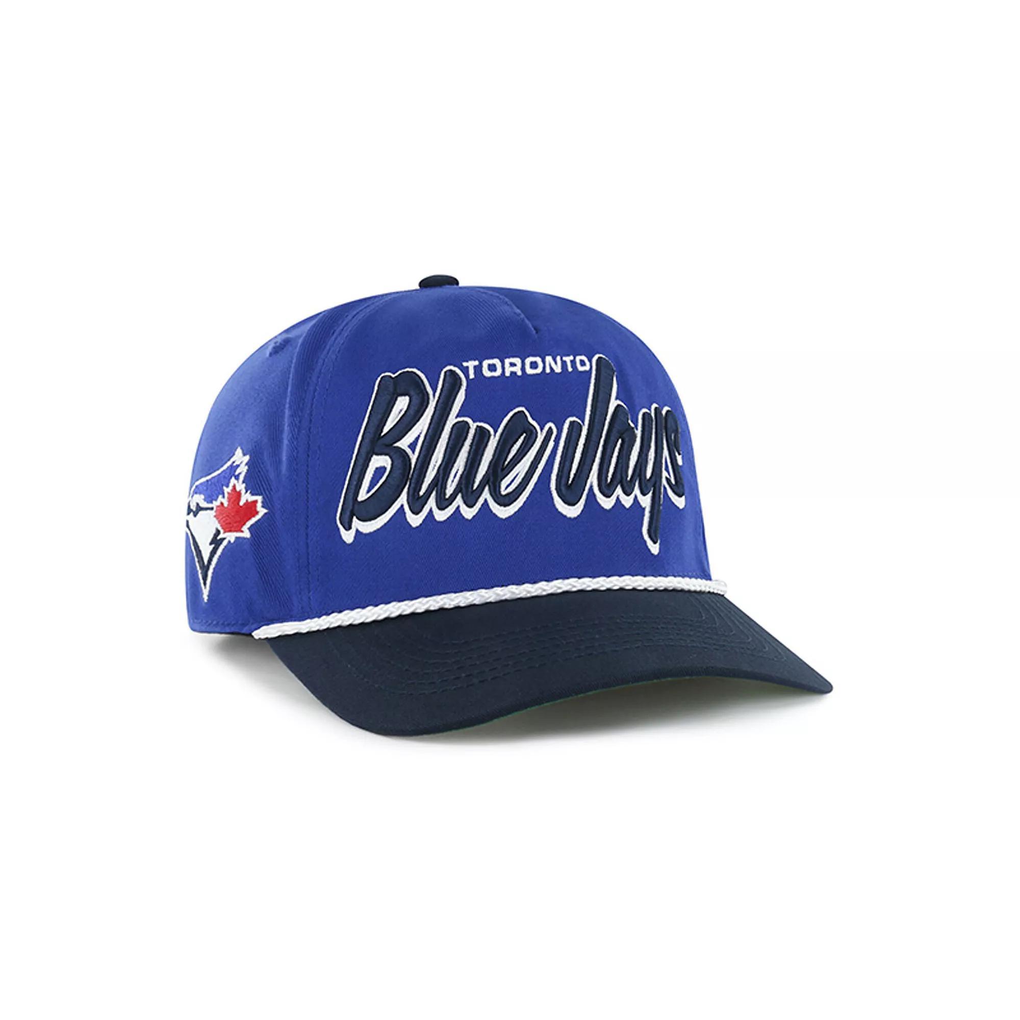 Mens 47 Royal Toronto Blue Jays Dropshadow Rope Hitch Adjustable Hat Product Image