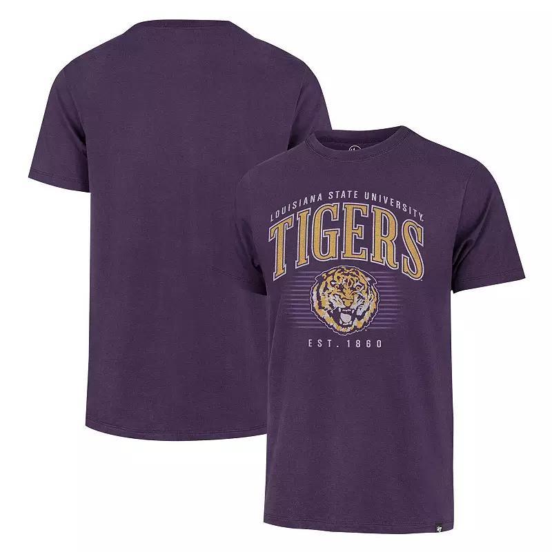 Mens 47 LSU Tigers Double Header Franklin T-Shirt Product Image