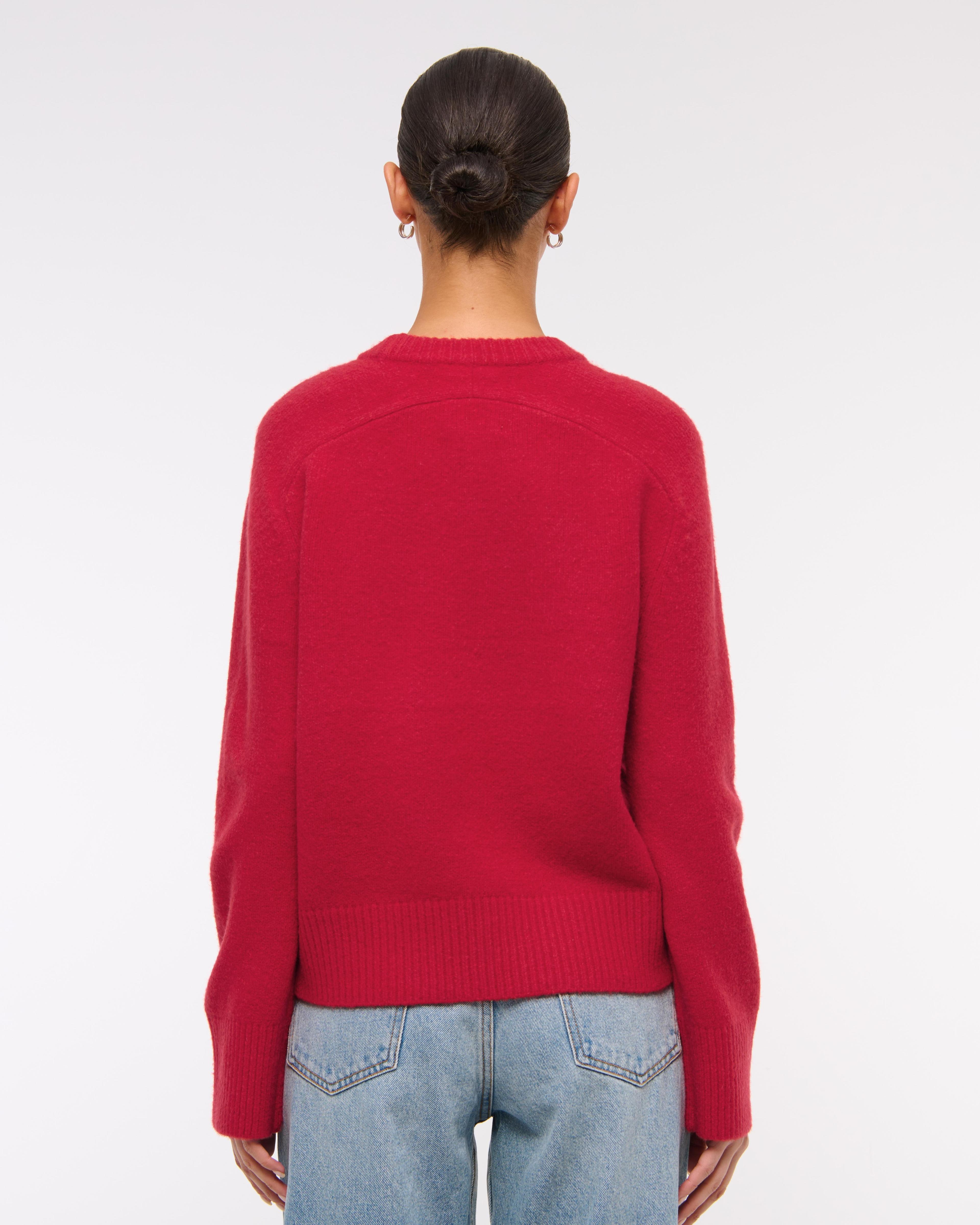 The A&F Madeline NYC Crew Sweater Product Image