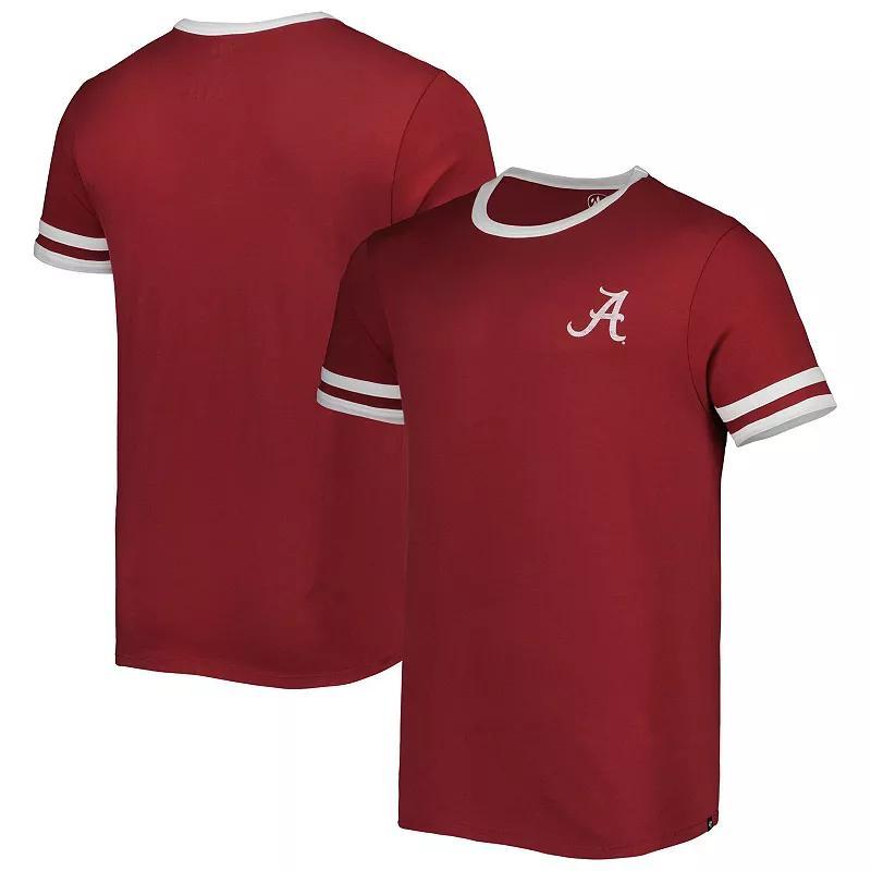 Mens 47 Crimson Alabama Crimson Tide Otis Ringer T-Shirt Product Image