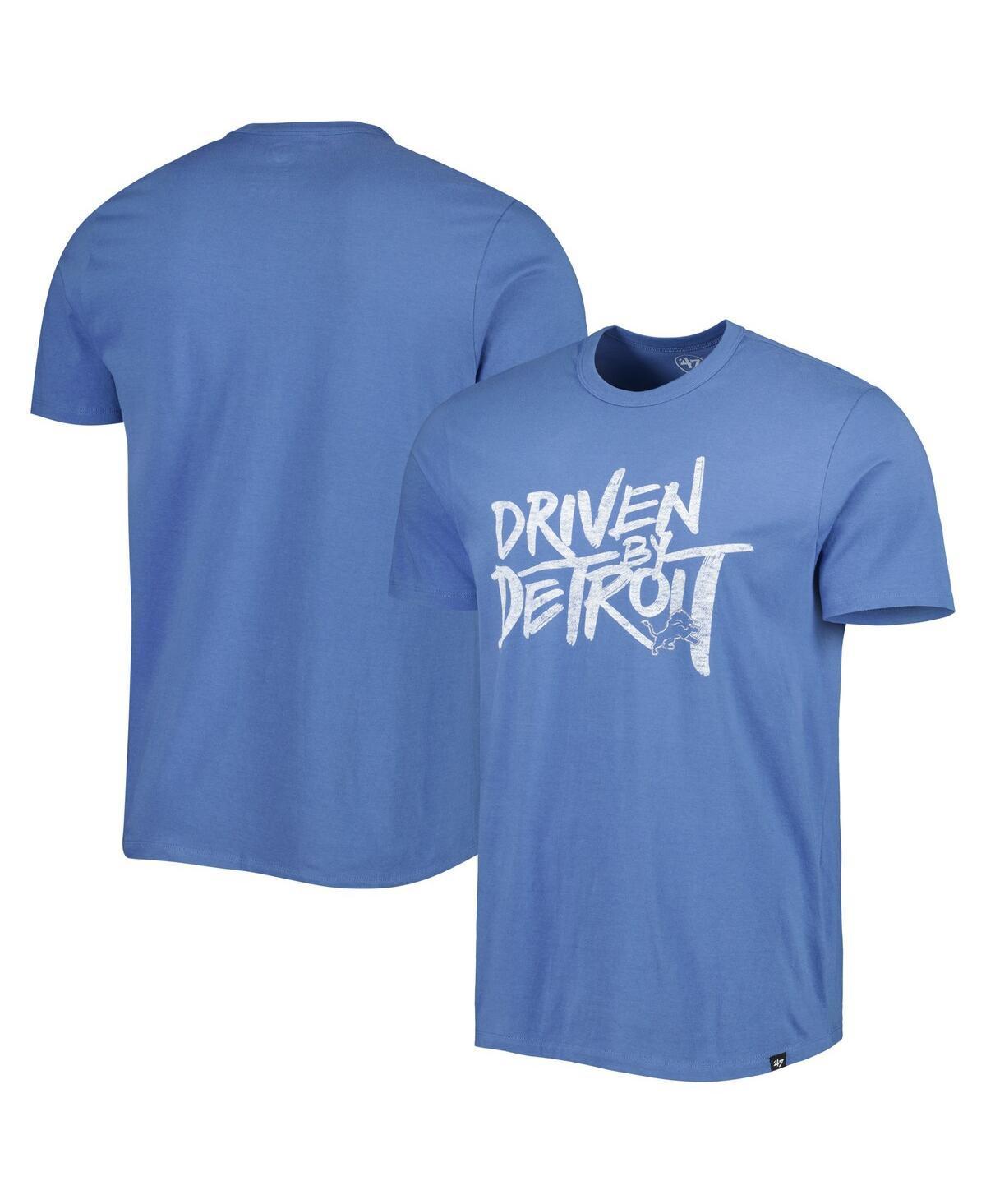 Mens 47 Detroit Lions Driven by Detroit T-Shirt Product Image