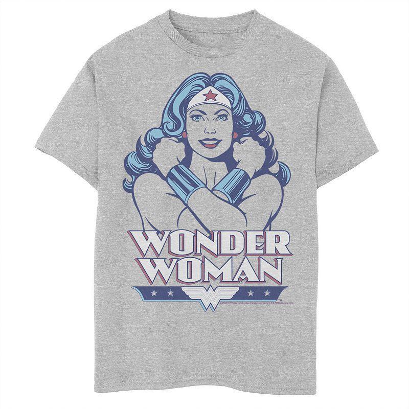 Boys 8-20 DC Comics Wonder Woman Portrait Tee, Boy's,  Product Image