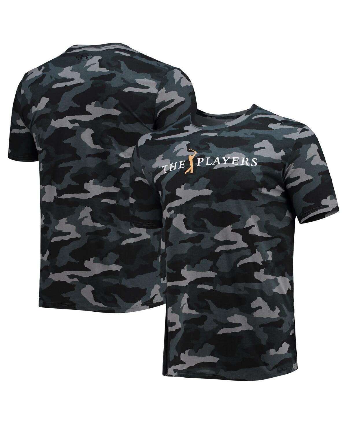 Mens Under Armour Black The Players All Day T-shirt Product Image