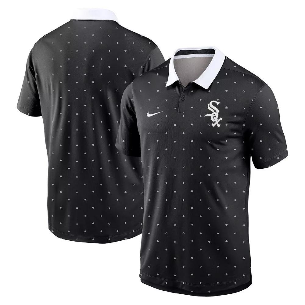 Mens Nike Chicago White Sox Legacy Icon Vapor Performance Polo Product Image