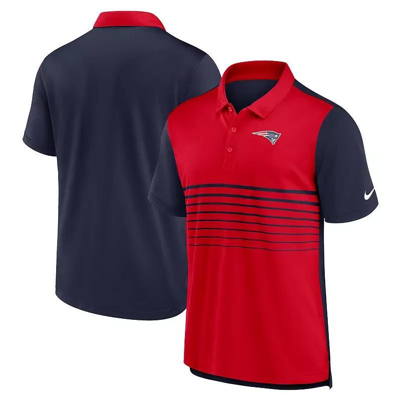 Mens Nike /Red Atlanta Falcons Fashion Performance Polo Product Image