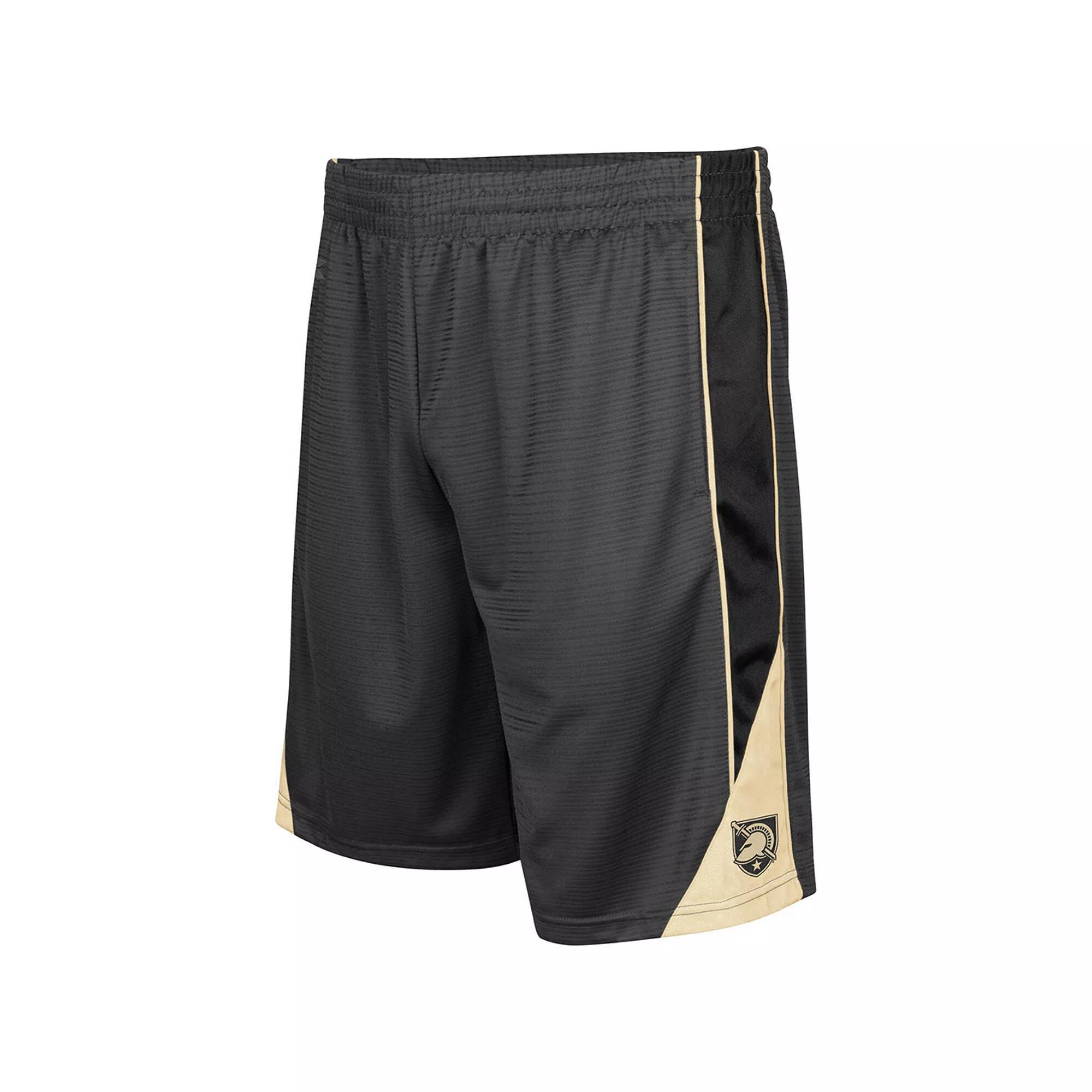 Men's Colosseum Charcoal Notre Dame Fighting Irish Turnover Shorts,  Product Image