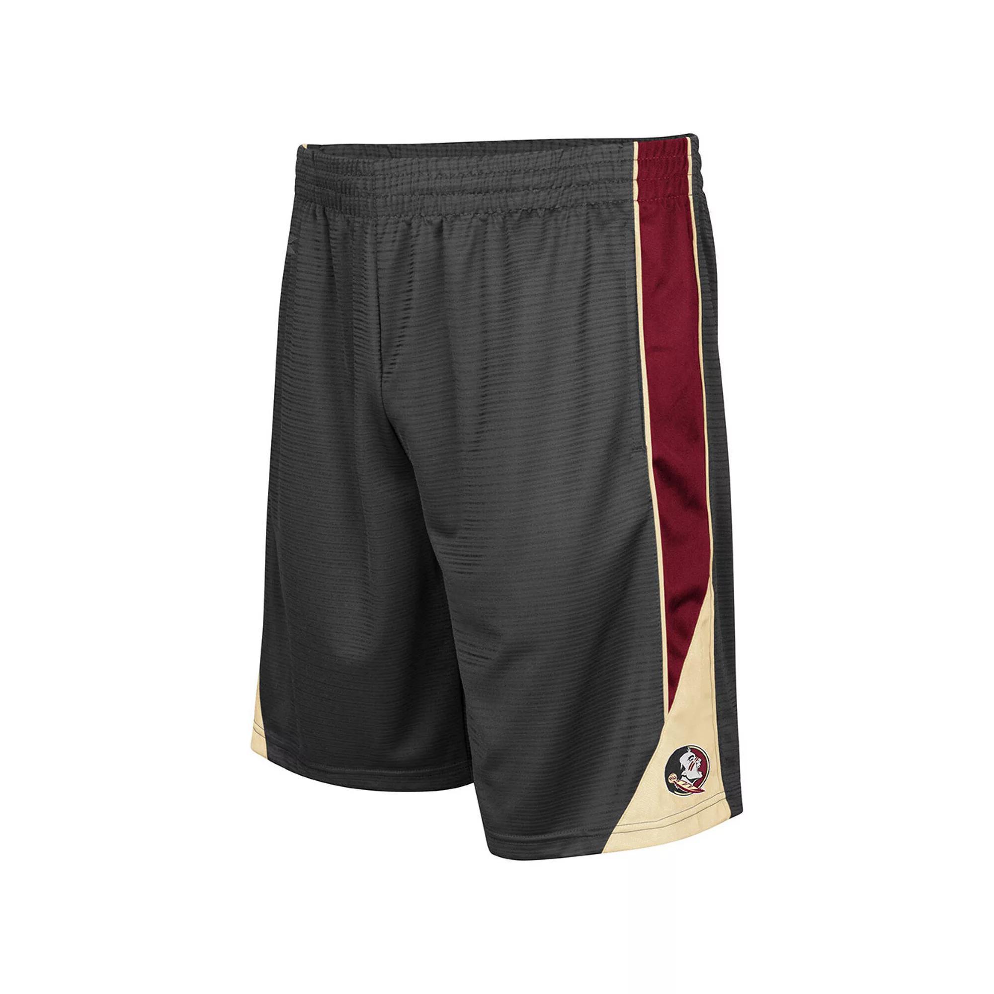 Men's Colosseum Charcoal Notre Dame Fighting Irish Turnover Shorts,  Product Image