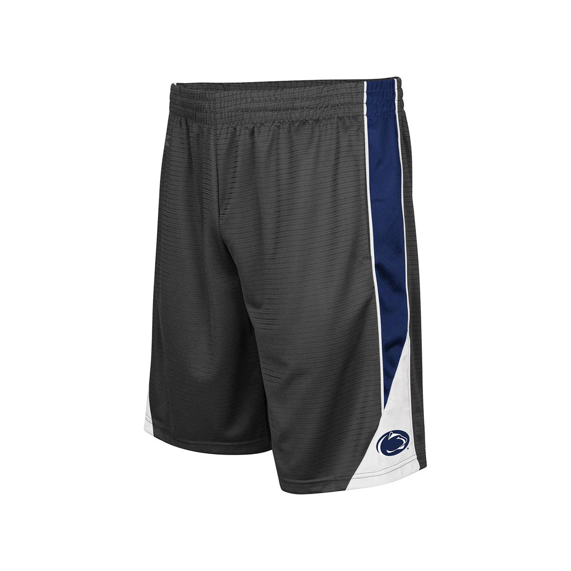 Men's Colosseum Charcoal Notre Dame Fighting Irish Turnover Shorts,  Product Image