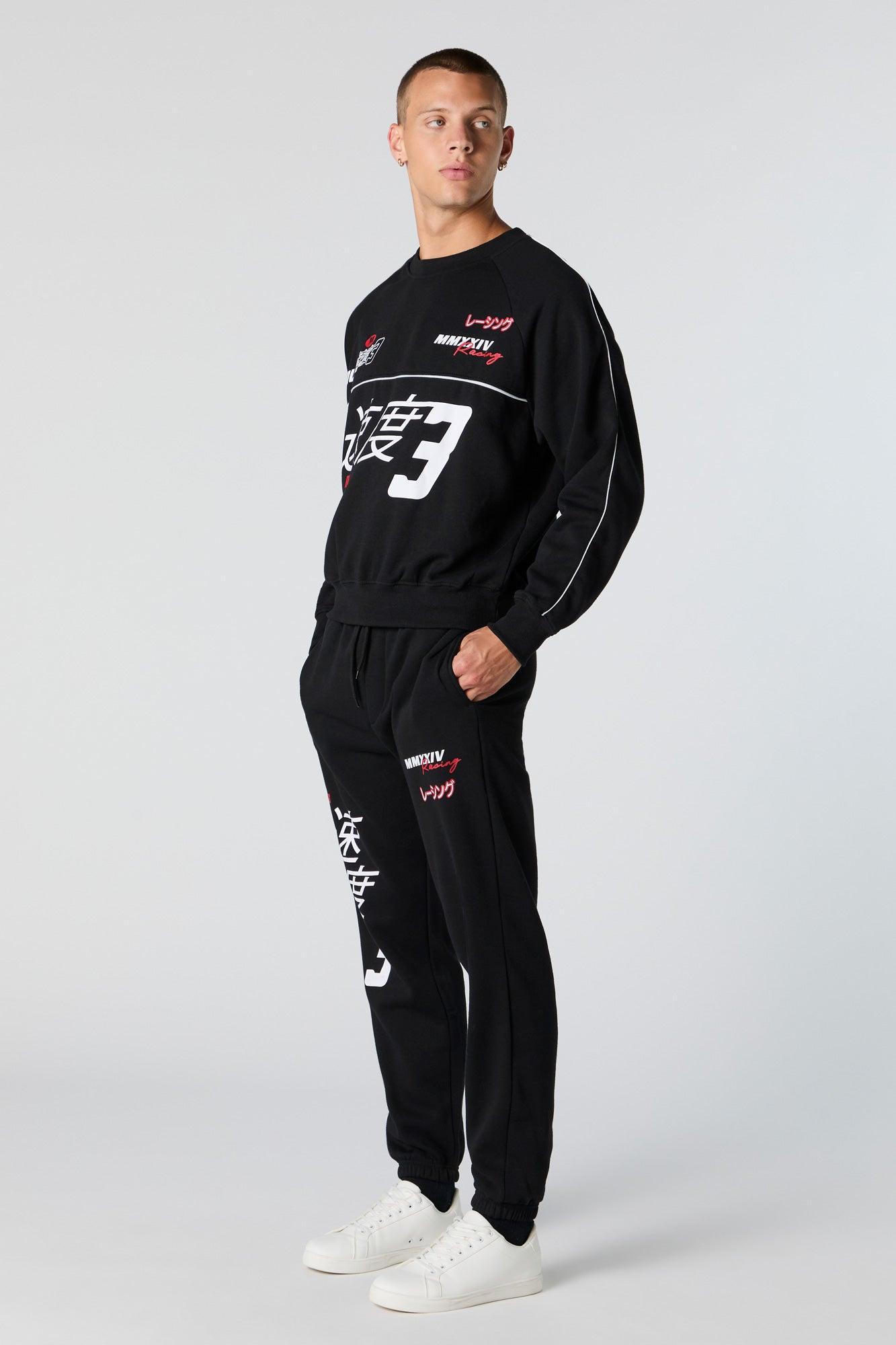 Performance Graphic Fleece Sweatshirt Male Product Image