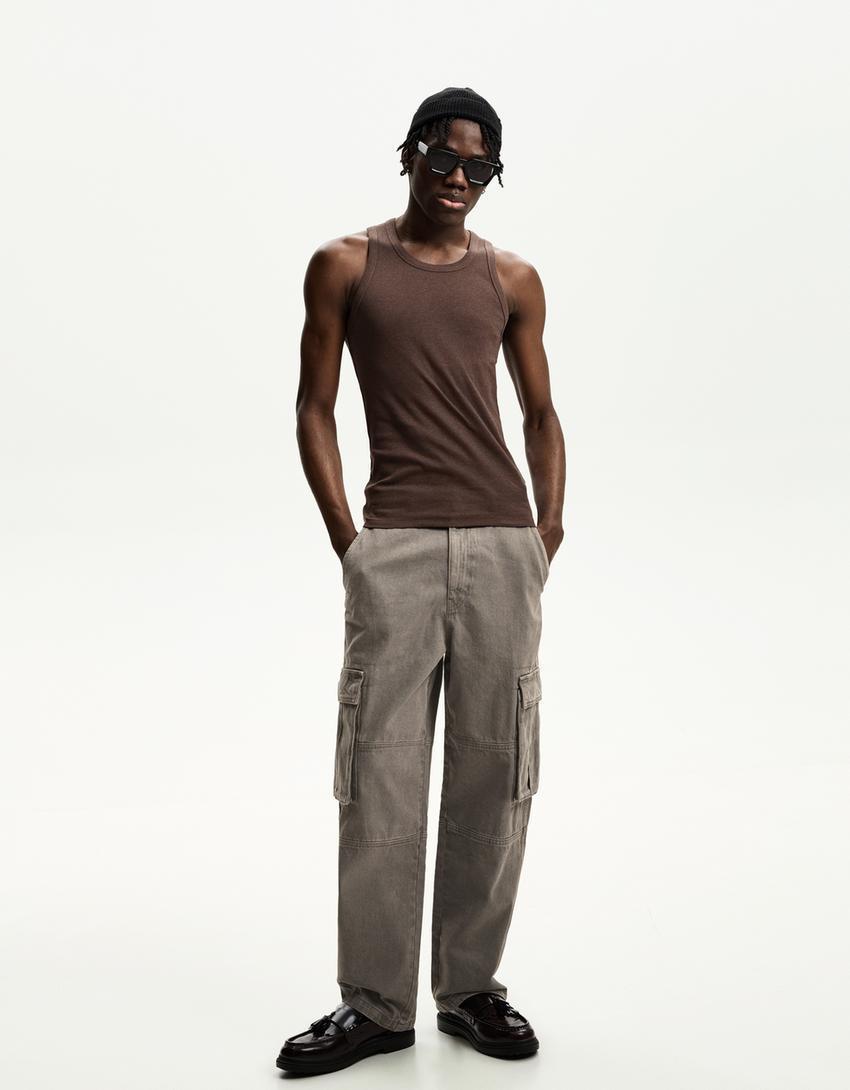 Baggy cargo pants Product Image