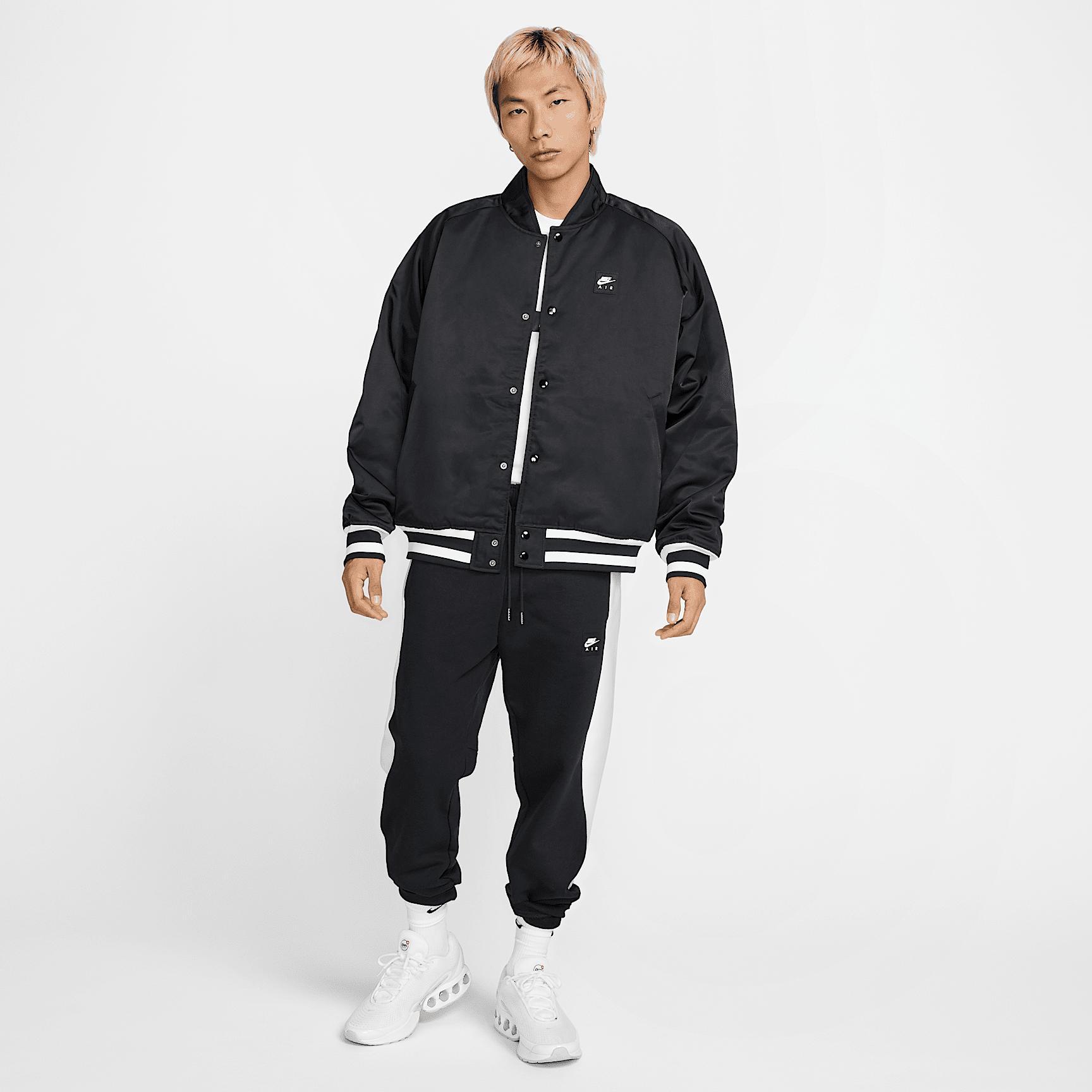 Nike Mens Air Varsity Jacket | HJ0301-010 Product Image