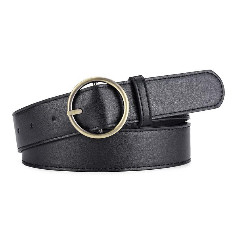 Faux Leather Belt Product Image