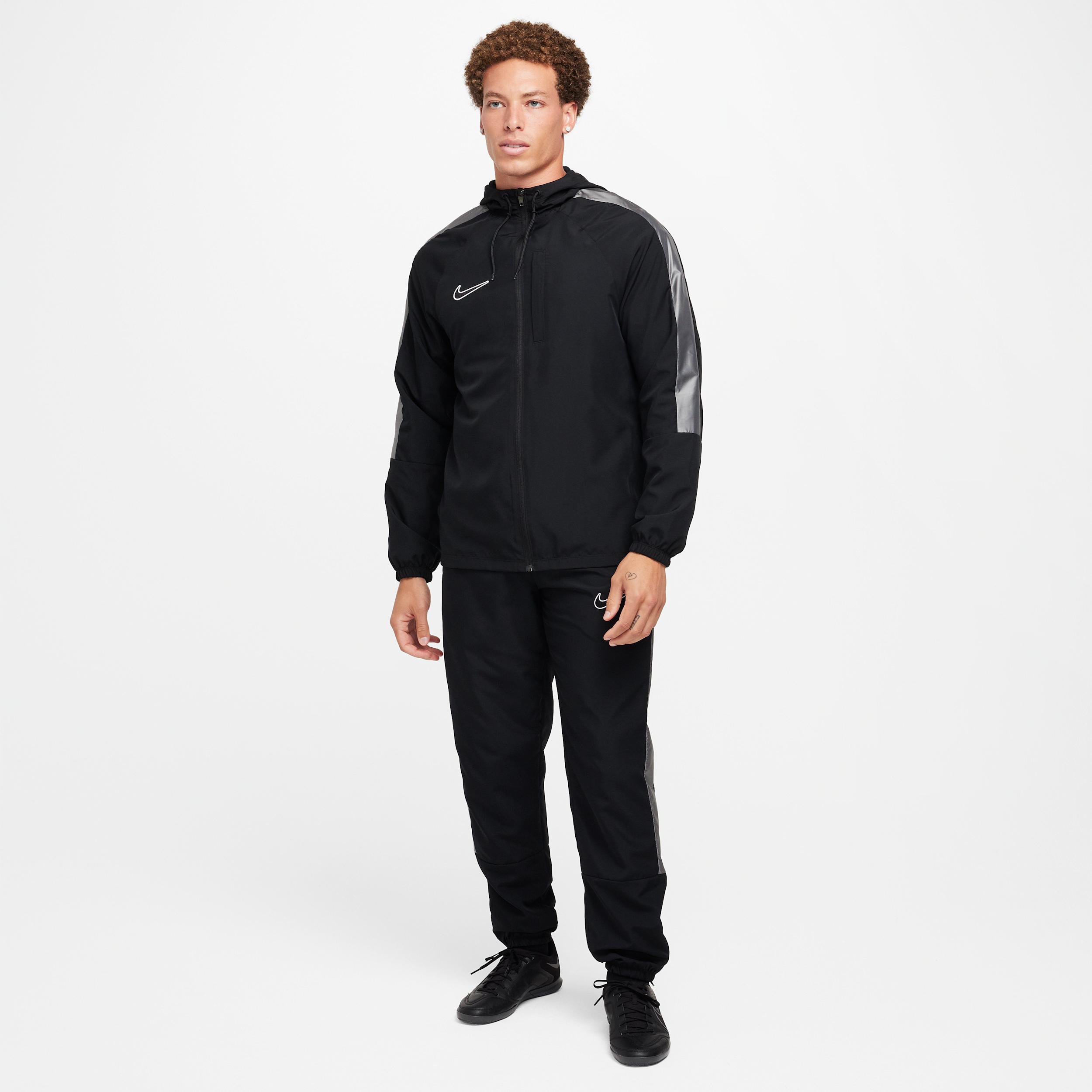 Nike Men's Academy Water-Repellent Hooded Soccer Jacket Product Image