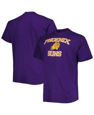 Mens Purple Phoenix Suns Big & Tall Heart & Soul T-Shirt Product Image