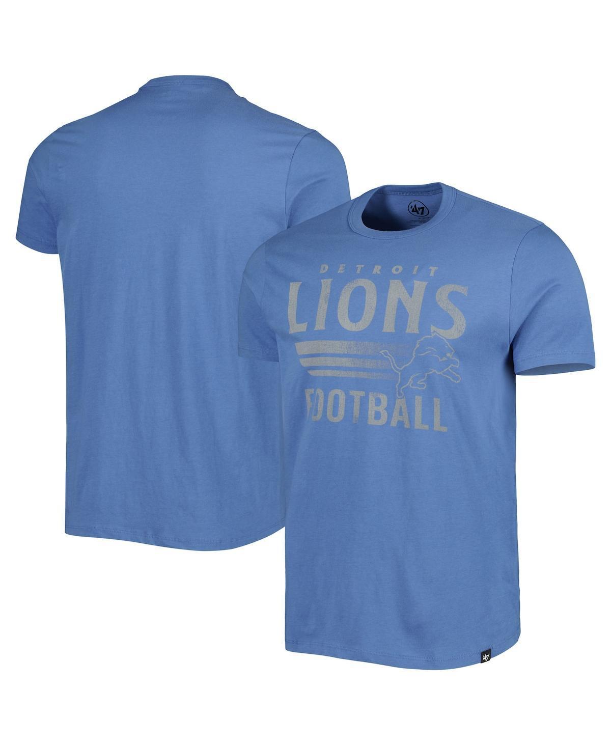 Mens 47 Detroit Lions Wordmark Rider Franklin T-Shirt Product Image