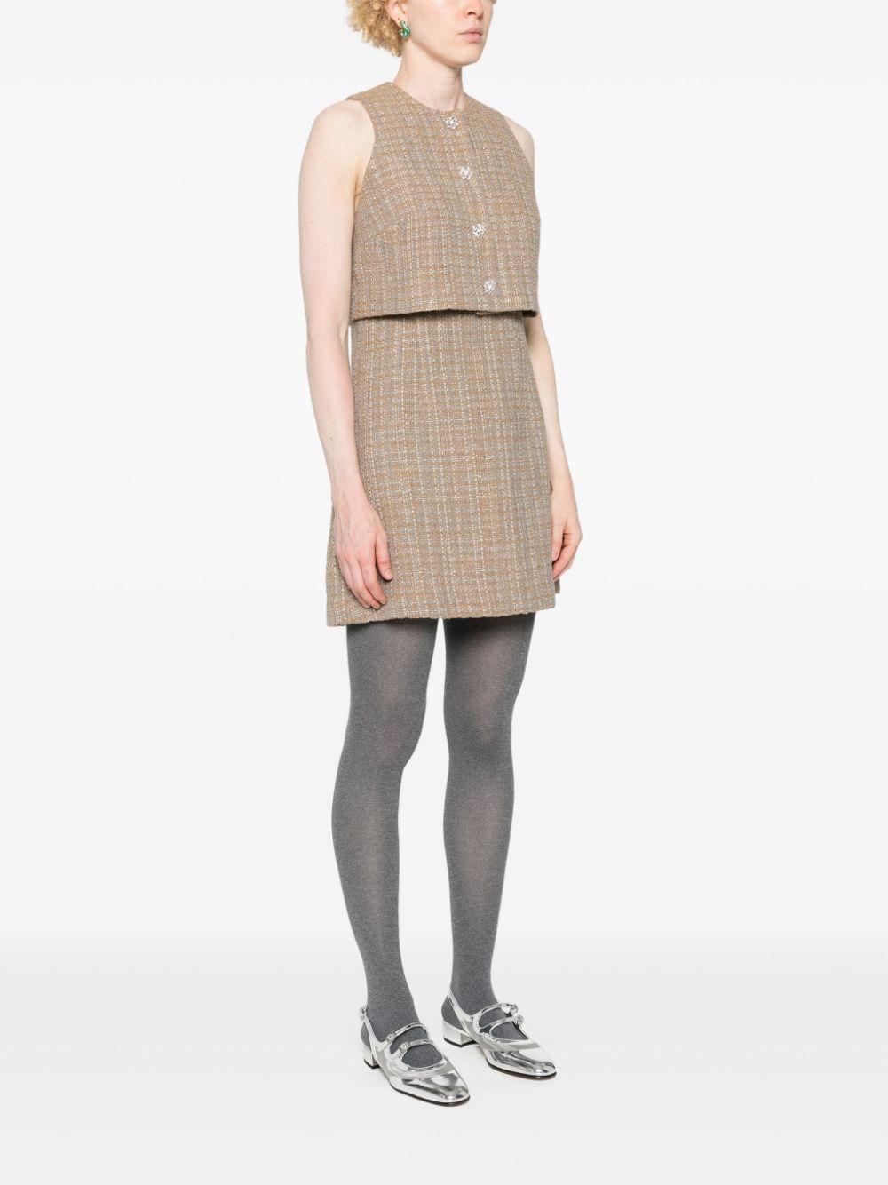 tweed mini dress Product Image