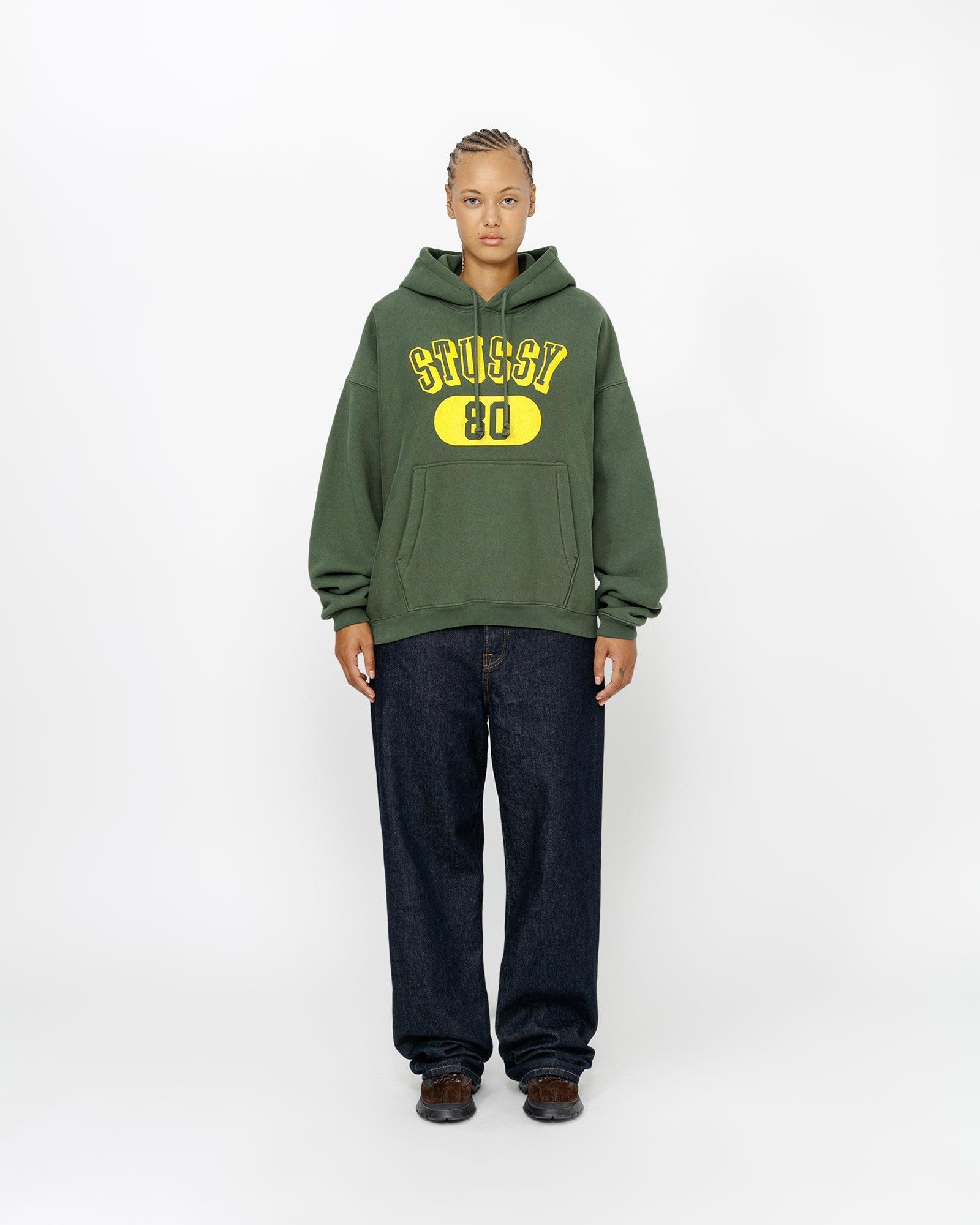 STUSSY 80 RELAXED HOODIE Male Product Image