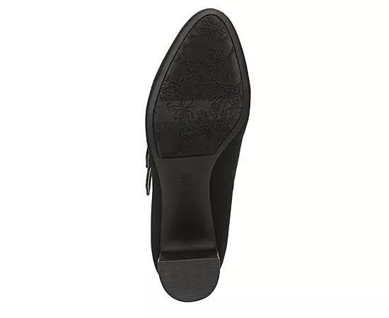 LifeStride True Women's Mary Jane Pumps, Size: 6 Wide, Black Patent Product Image