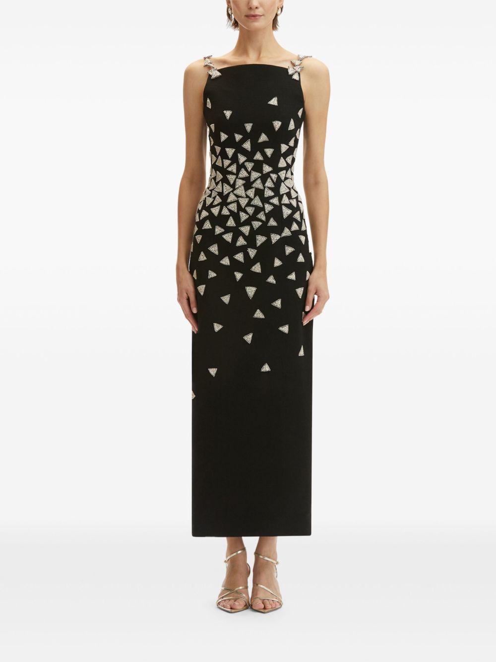 crystal-embellished maxi dress Product Image