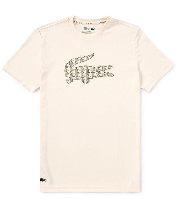 Lacoste Performance Stretch Pique Short Sleeve T-Shirt Product Image