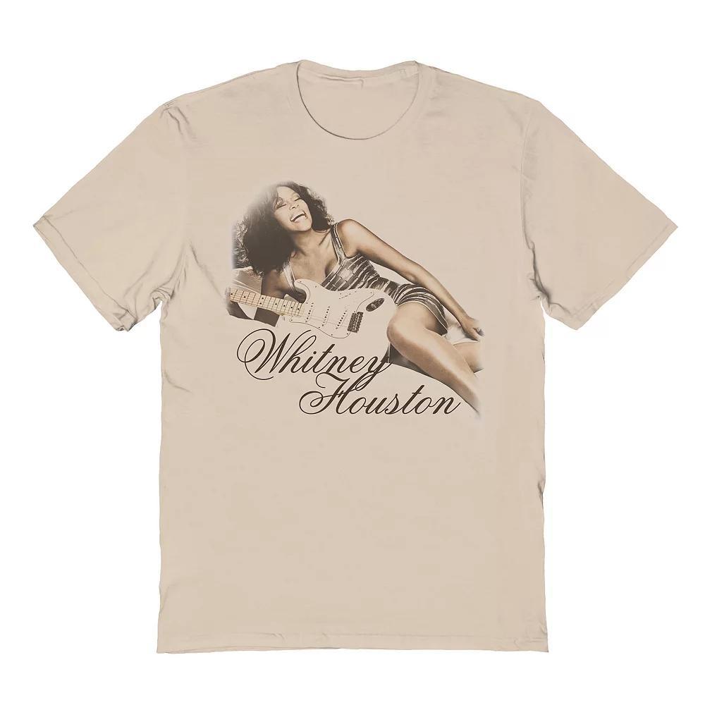 Men's Lounging Graphic Tee, Size: Large, Brown Product Image