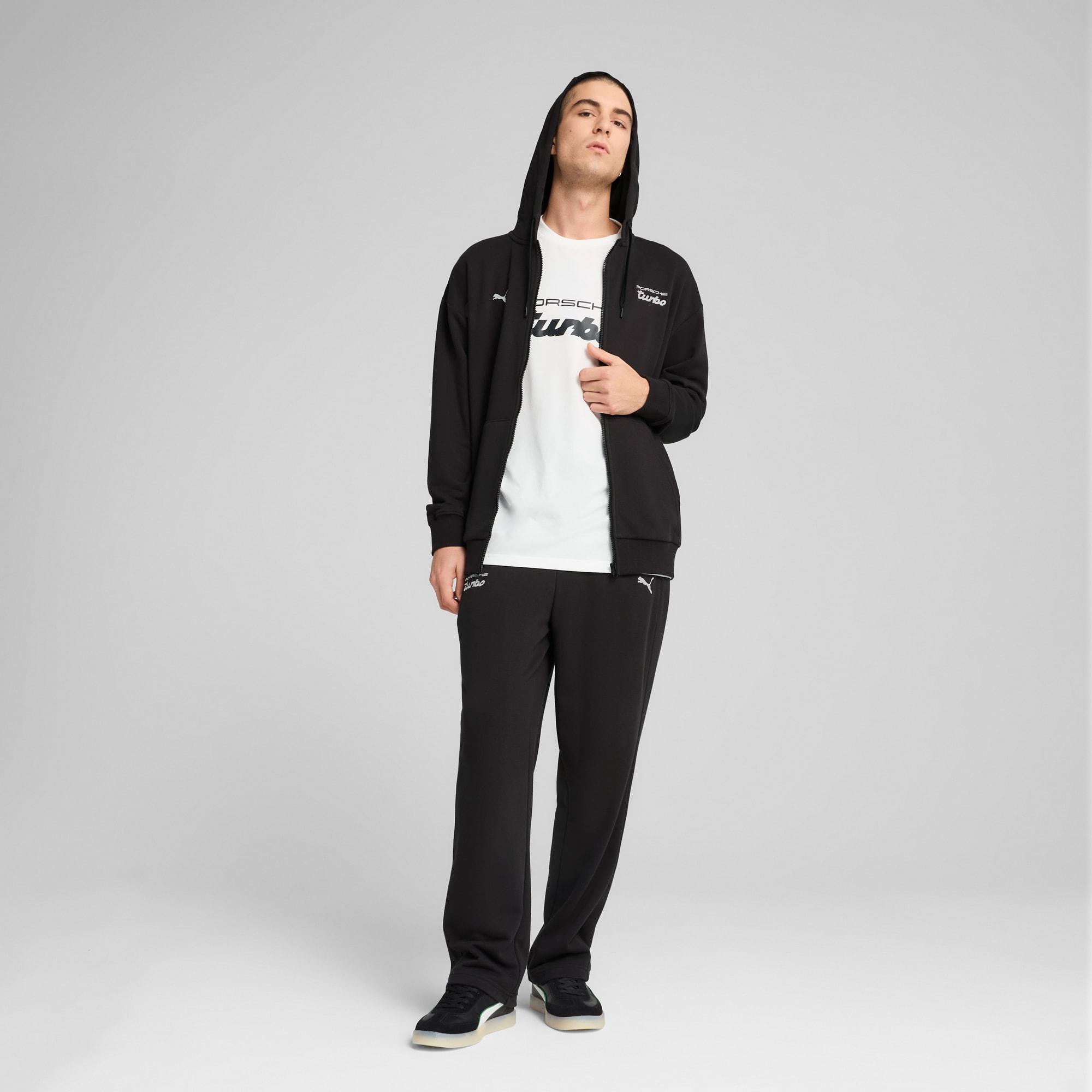 PUMA Porsche Legacy Mens Sweat Jacket Product Image