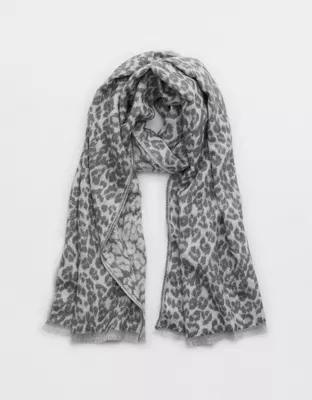 Aerie Lightweight Fringe Scarf Product Image