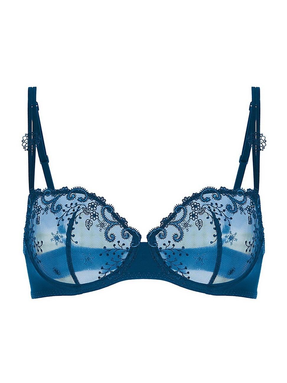 Delice Embroidered Demi Bra Product Image