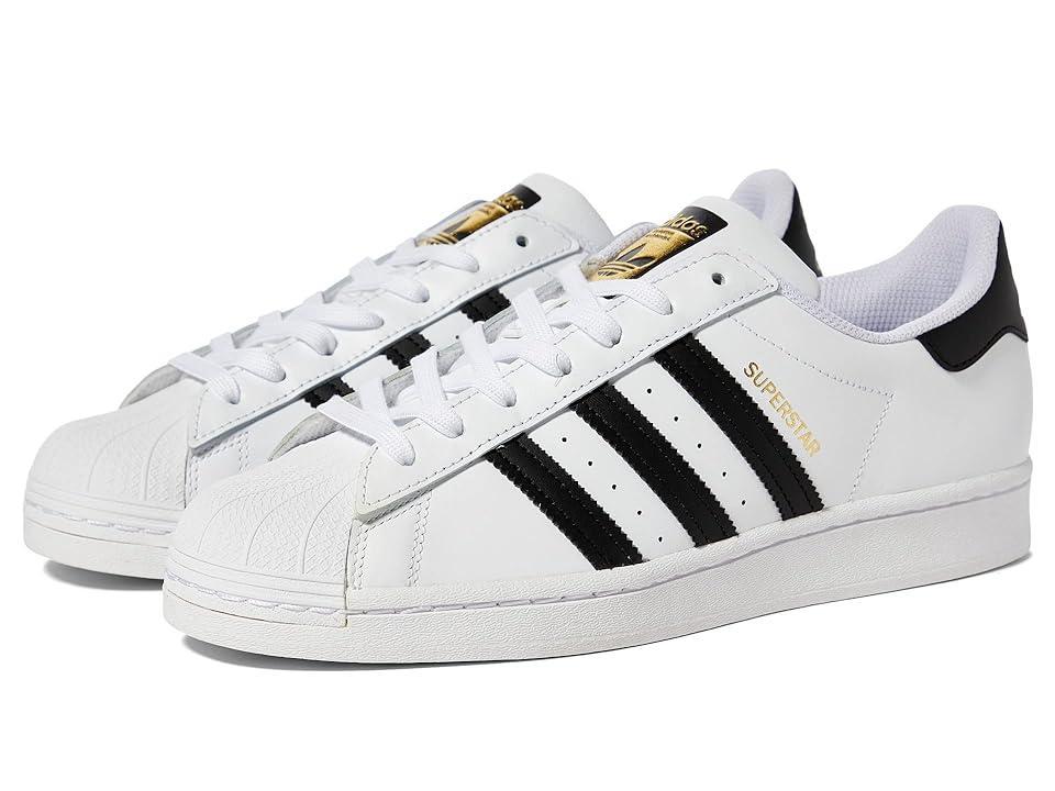 adidas Originals Mens adidas Originals Superstar Casual Sneaker - Mens Basketball Shoes Core Black/Core Black/Cloud White Product Image