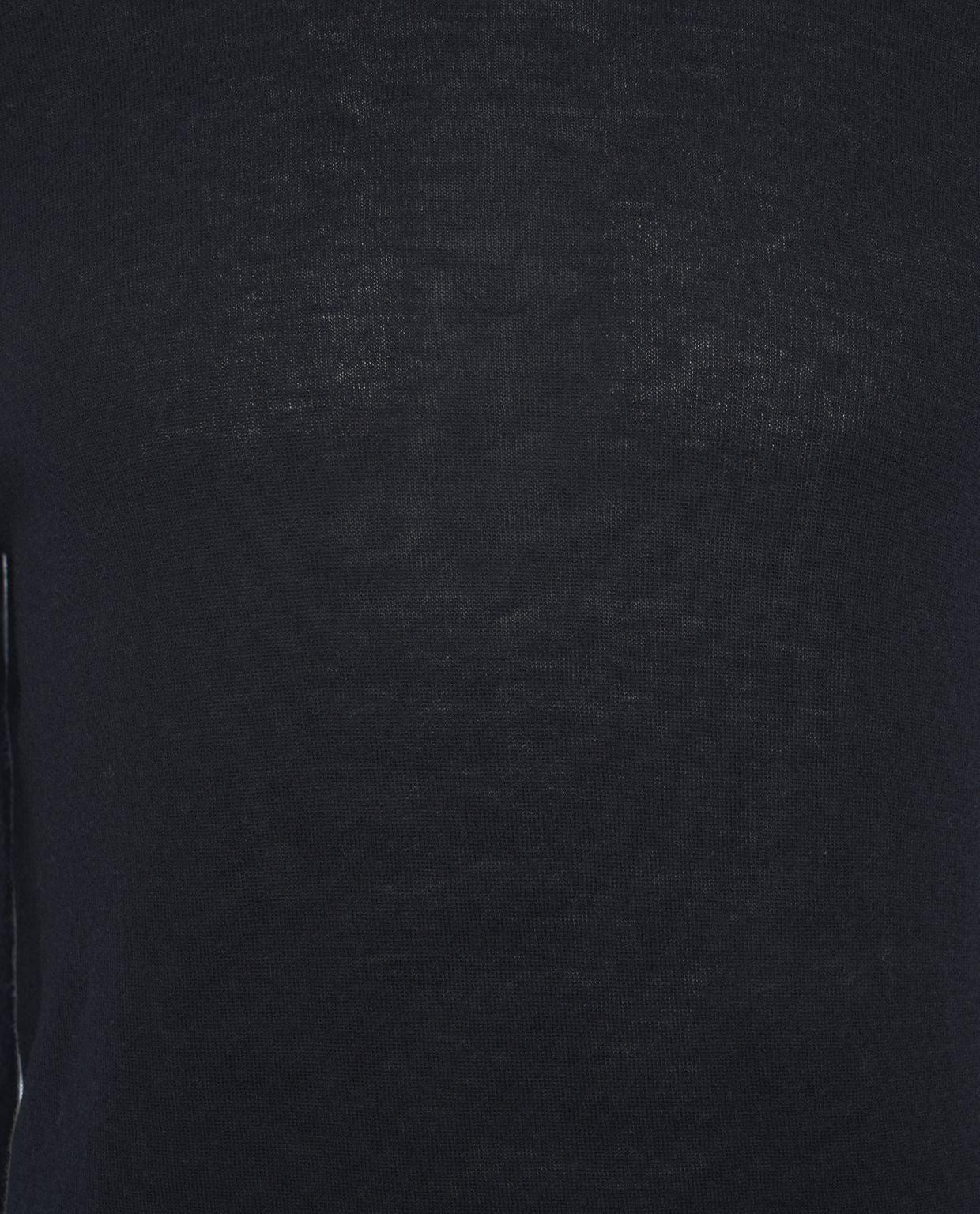 Knit turtleneck sweater Product Image