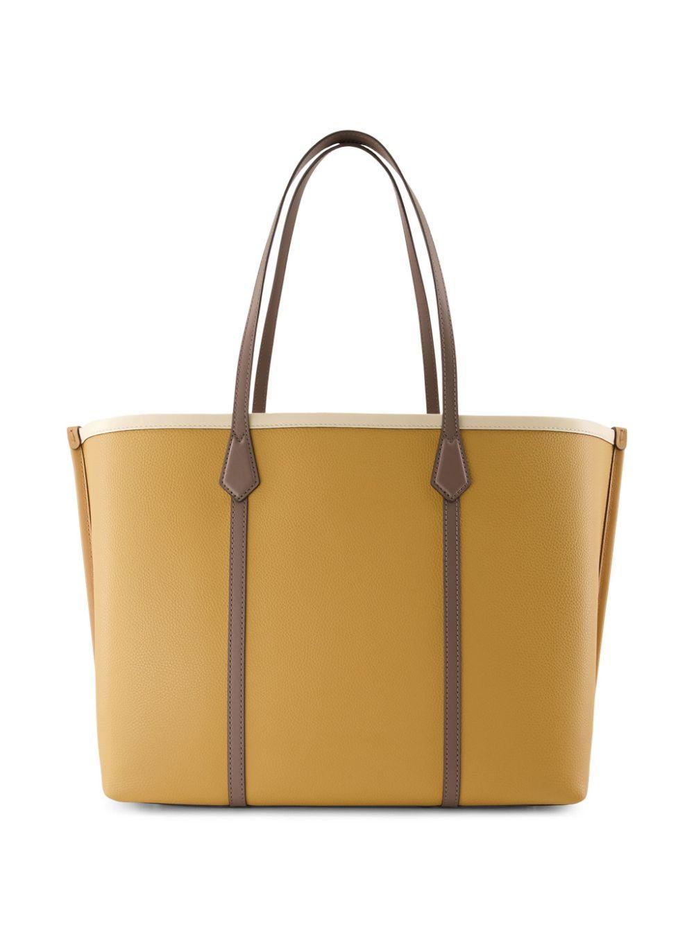 Perry colour-block tote bag Product Image