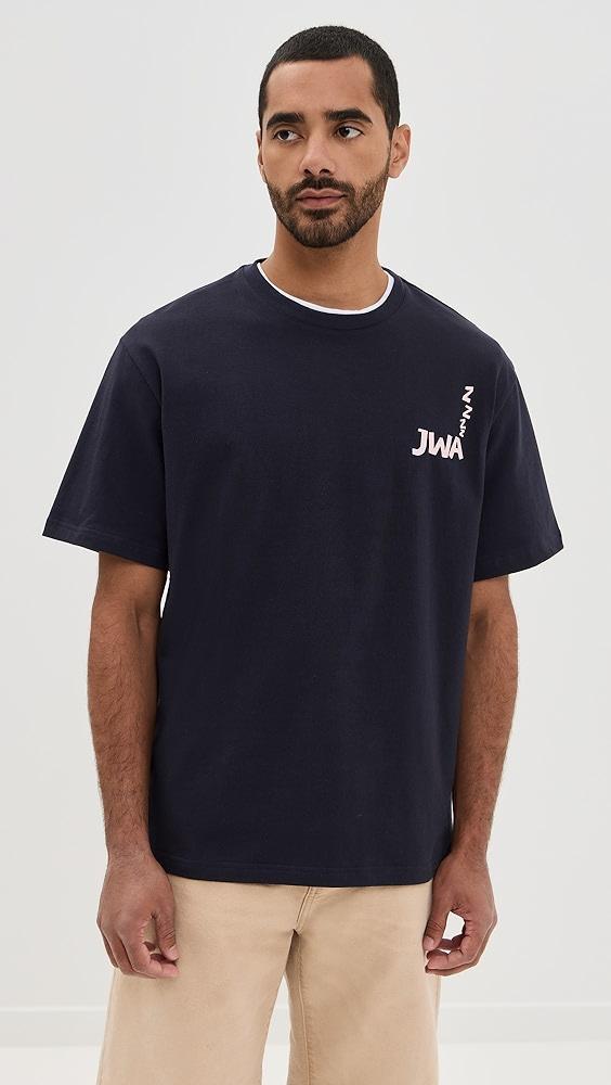 JW Anderson JWA Back Print T-shirt | Shopbop Product Image