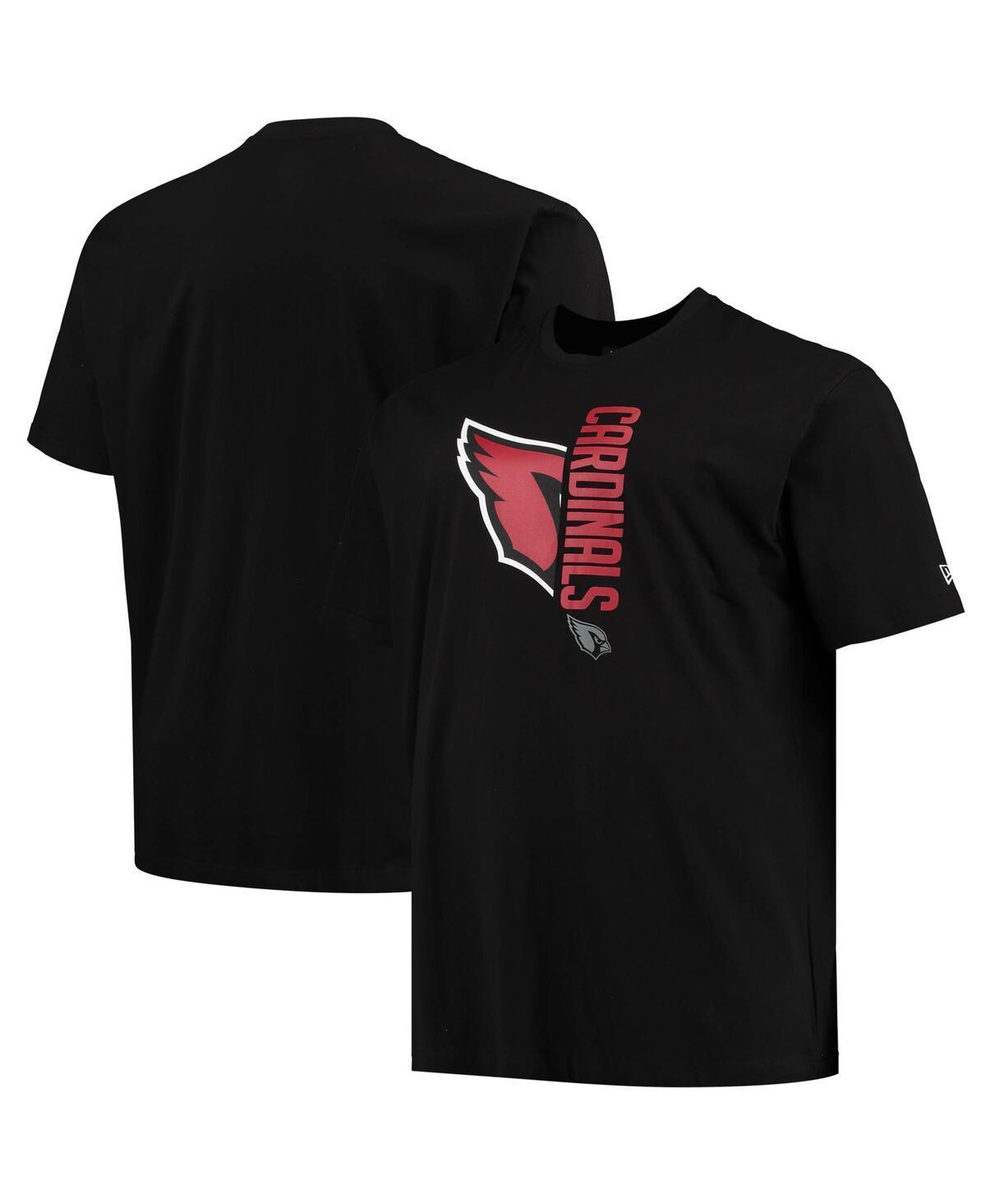 Mens New Era Arizona Cardinals Big & Tall 2-Hit T-Shirt Product Image