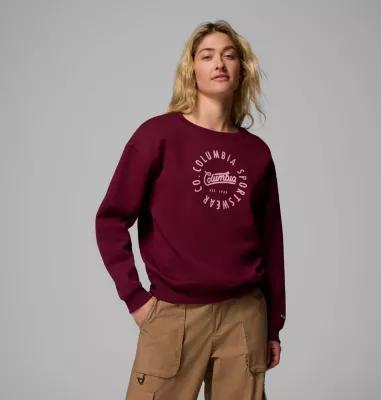 Columbia Womens Meridian Creek Crew Shirt- Product Image