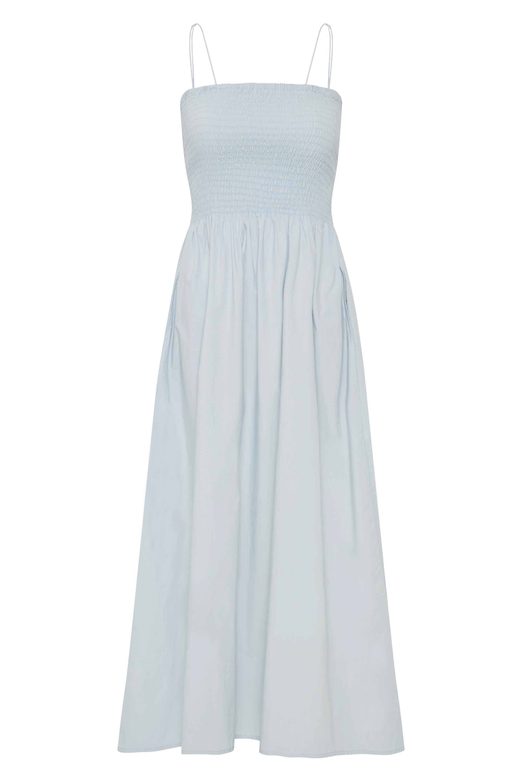 Tergu Maxi Dress Sky Blue - Final Sale Product Image