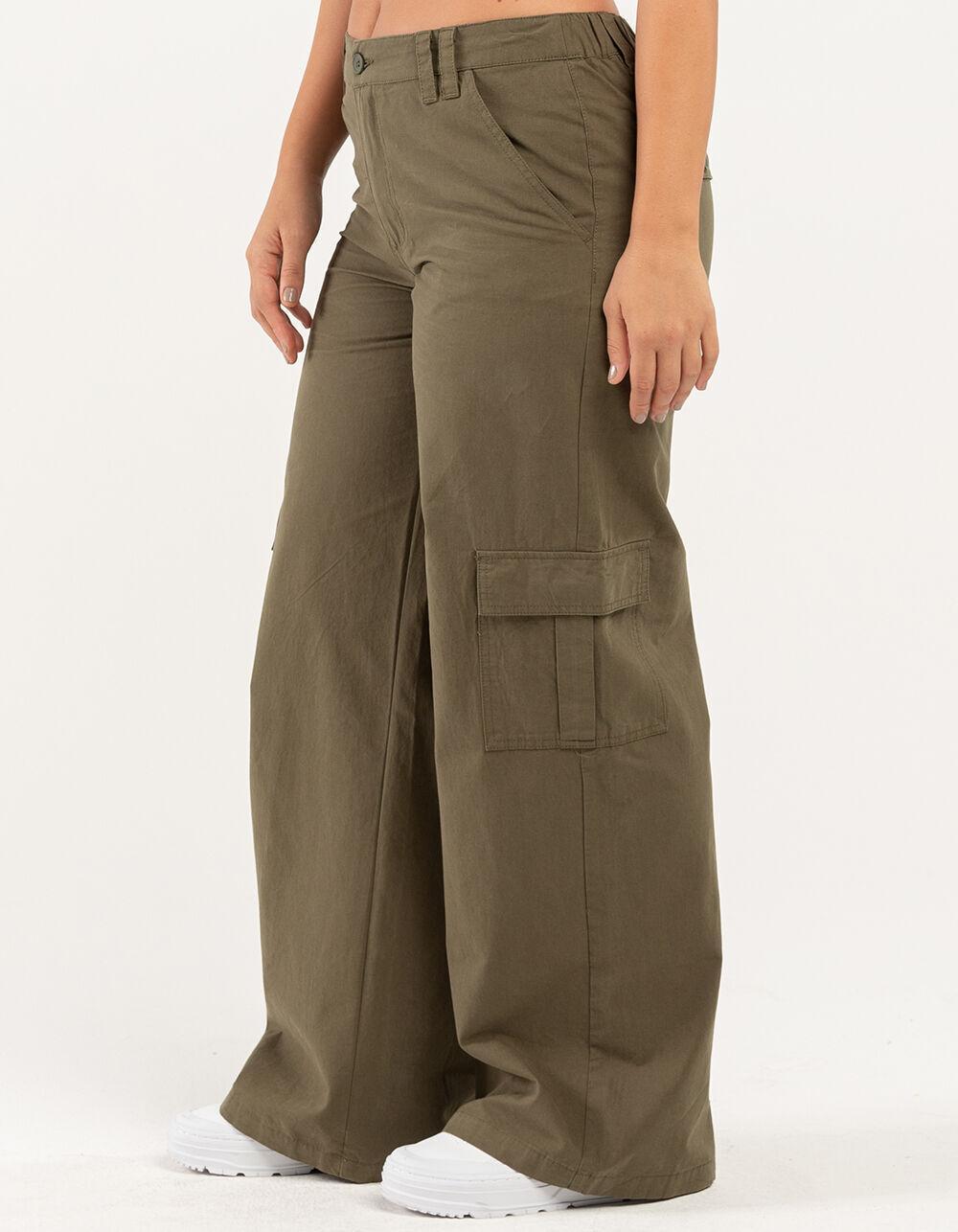 RSQ Womens Low Rise Cargo Pants Product Image