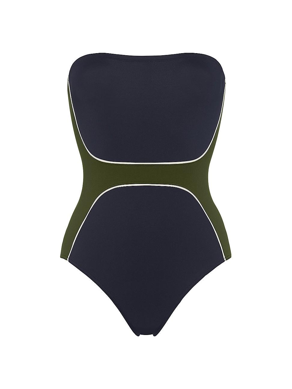 Womens Championne One-Piece Bustier Swimsuit Product Image