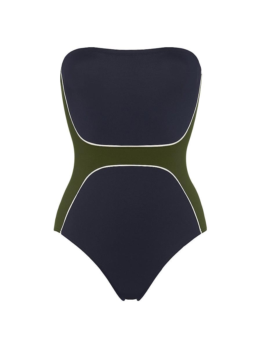 Womens Championne One-Piece Bustier Swimsuit Product Image