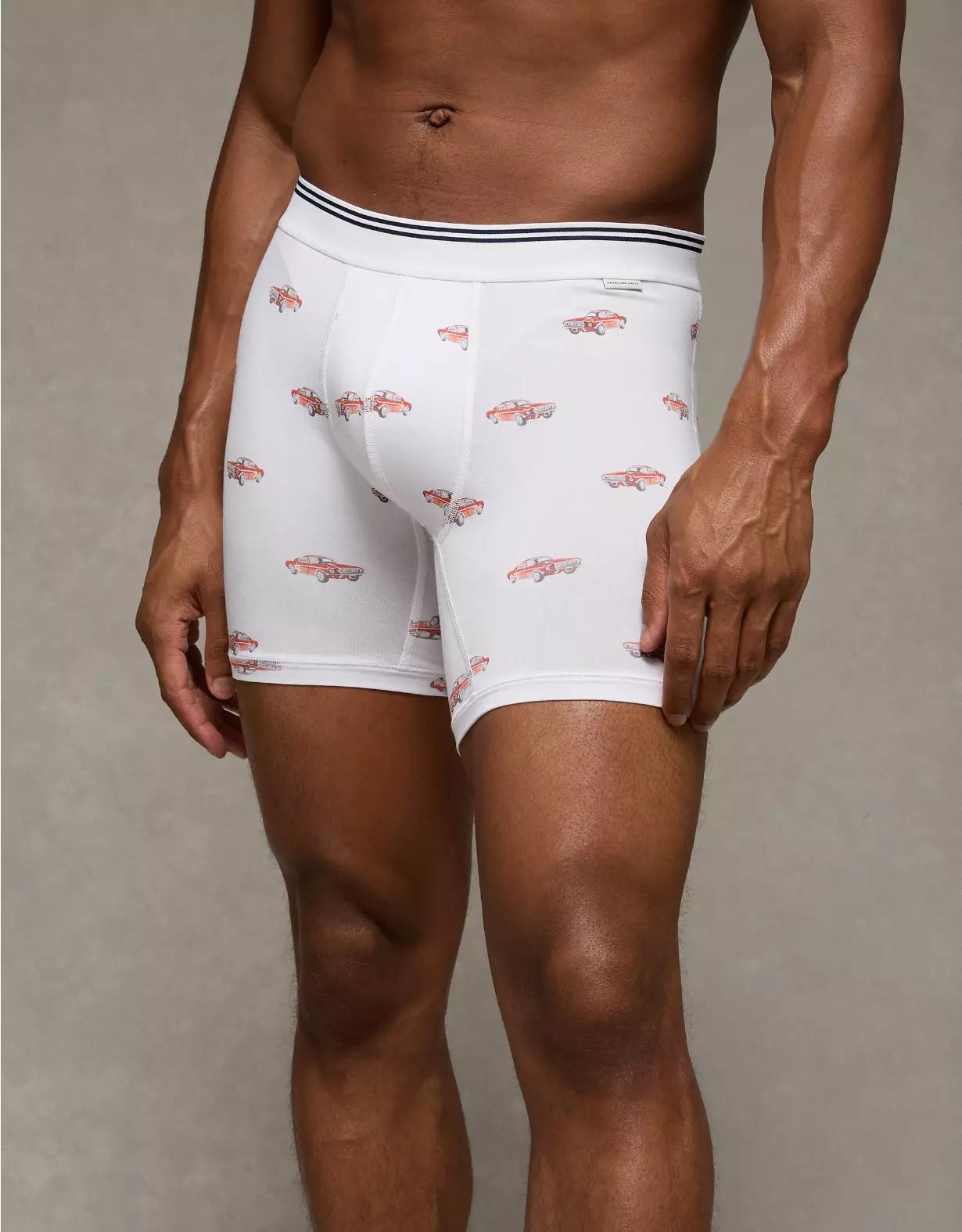 AEO Men's Cars 6" Ultra Soft Boxer Brief Product Image