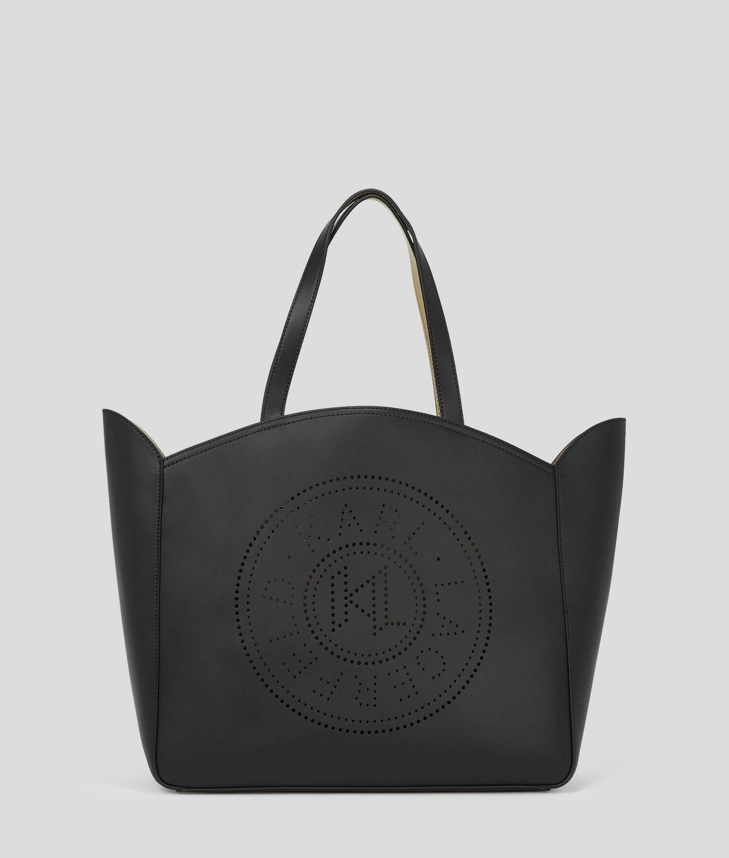 K/CIRCLE LARGE PERFORATED TOTE BAG Product Image