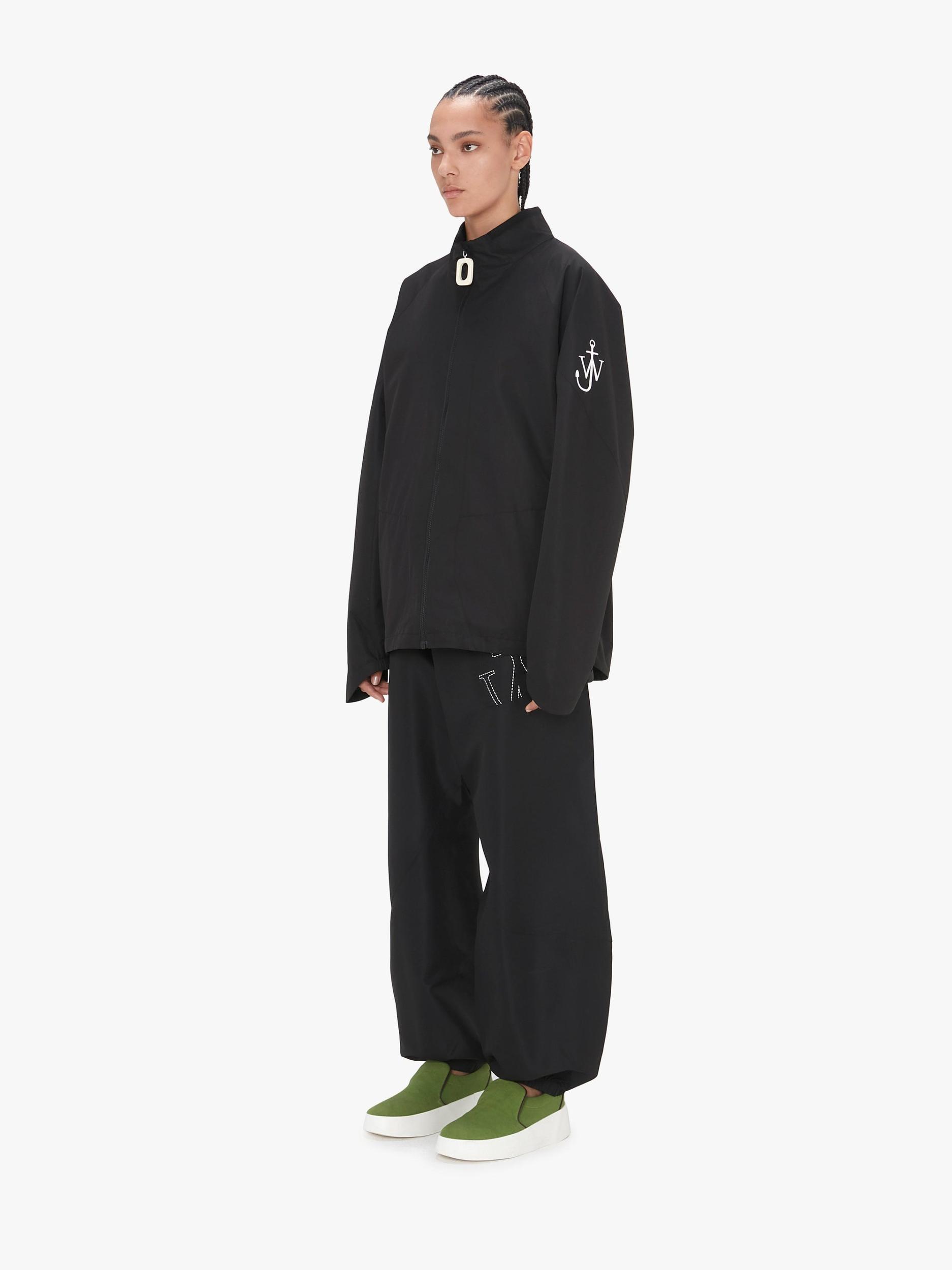 ZIP FRONT TRACK JACKET Product Image