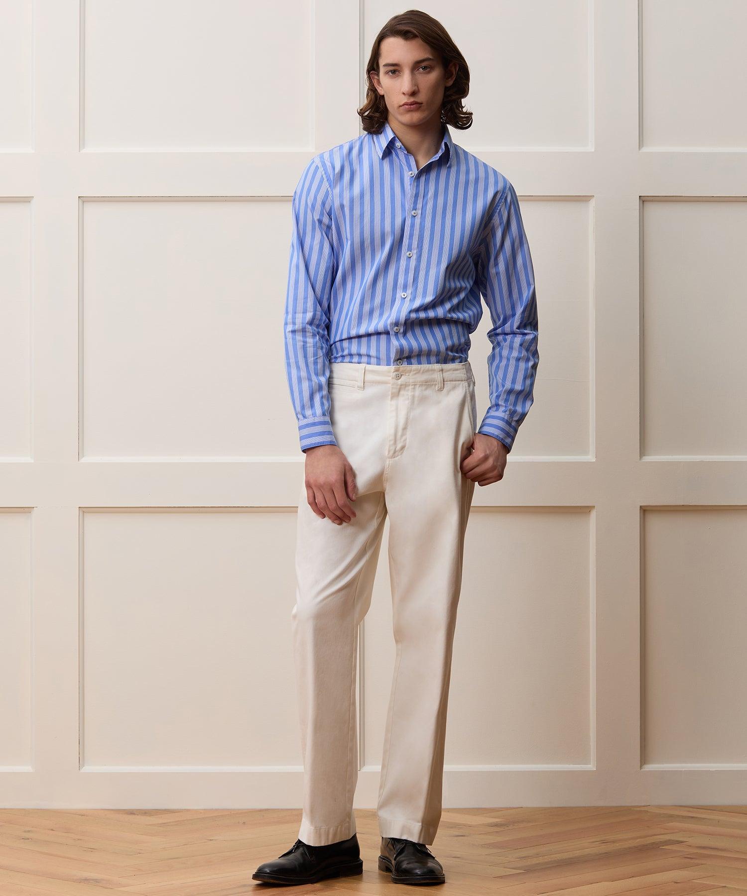 Relaxed Fit Japanese Selvedge Chino Product Image