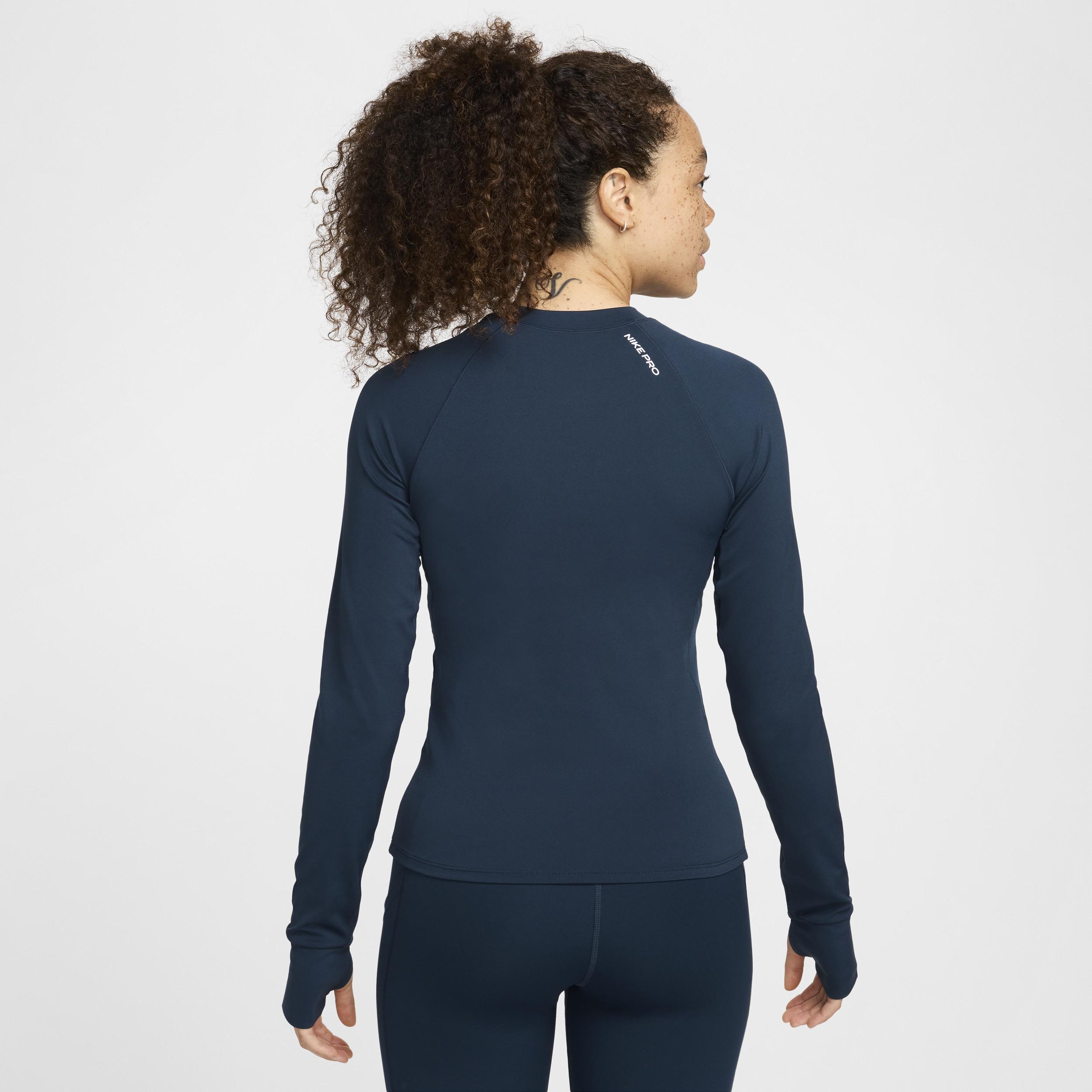 Womens Nike Pro Dri-FIT Long-Sleeve Top Product Image